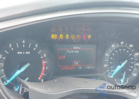 2017 Ford Fusion Se z USA, uszkodzony, nr VIN 3FA6P0H79HR176635